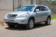 Toyota Harrier 2008 Silver - 1