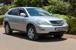 Toyota Harrier 2008 Silver - 5