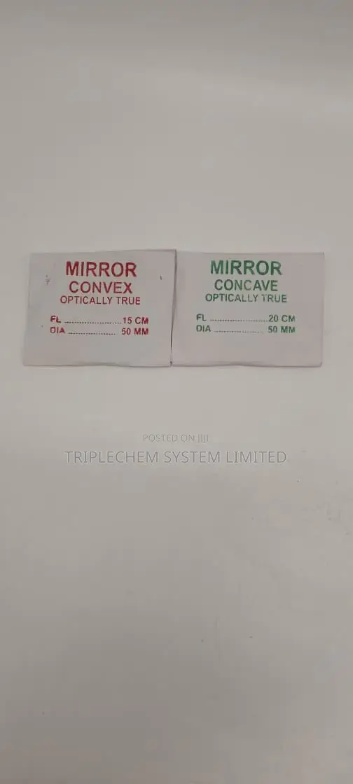 Concave and Convex Mirror F15 - 1
