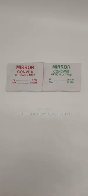 Concave and Convex Mirror F15