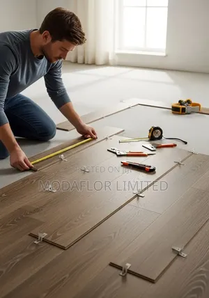 Sakafu ya Modaflor Laminate - Mbao Inaonekana