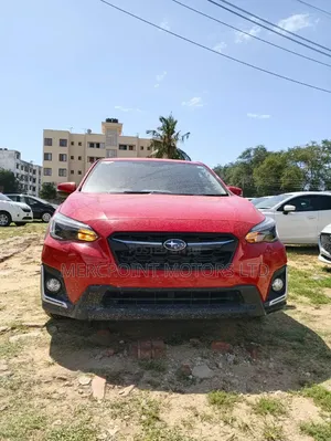 Subaru XV 2019 Nyekundu