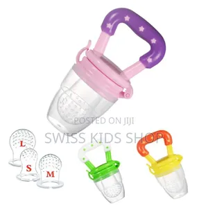 Pacifier ya Kulisha Matunda kwa Watoto