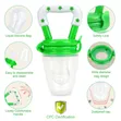 Pacifier ya Kulisha Matunda kwa Watoto - 2