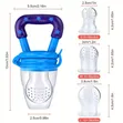 Pacifier ya Kulisha Matunda kwa Watoto - 3