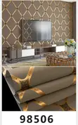 Luxury Wallpaper Designs for Modern Homes - 1