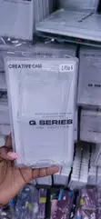 Creative Case Q Series Clear Case kwa Samsung Galaxy Z Flip 6 - 1