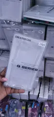 Creative Case Q Series Clear Case kwa Samsung Galaxy Z Flip 6 - 2