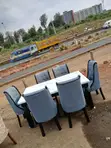 Brand New Dining Set - Seats 6 - 4