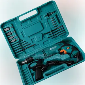 AX-ID750C Impact Drill Set with LED Light