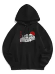 Hoodie ya Polo Iliyobinafsishwa - Unisex Classic - 3