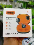 Microphone za Wireless AI Zenye Kughairi Kelele - N7PRO - 1