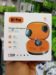 Microphone za Wireless AI Zenye Kughairi Kelele - N7PRO - 3
