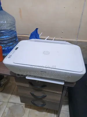 HP DeskJet Ink Advantage 2875 All-in-One Printer, Wireless, White