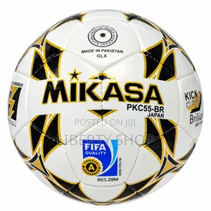Mikasa Size 5 Soccer Football - Brand New
