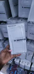 Q Series Clear Protective Case kwa Samsung Galaxy Z Flip 5 - 1