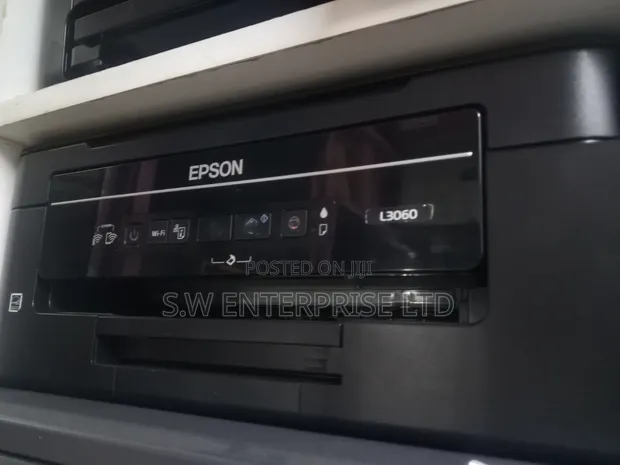 Epson L3060 Ink-Jet Printer (Refurbished) - 1