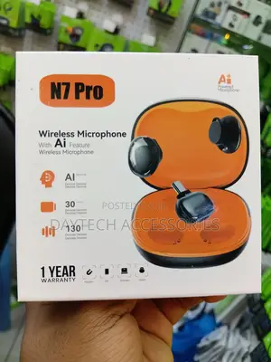 N7 Pro ANC Tiny Magnetic Wireless Microphone