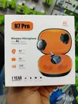 N7 Pro ANC Tiny Magnetic Wireless Microphone - 1
