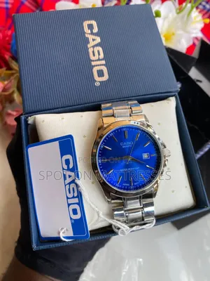 Casio Watch for Men - Gold & Silver