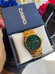 Casio Watch for Men - Gold & Silver - 2