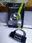 Kifaa cha Kufunga Namba 5-Digit cha Zinc Alloy na Shackle ya Chuma - 2