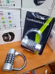 Kifaa cha Kufunga Namba 5-Digit cha Zinc Alloy na Shackle ya Chuma - 3