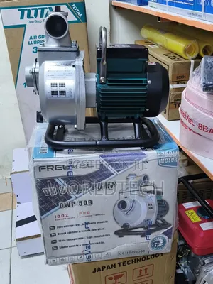 2" Freevel Solar Booster Pump