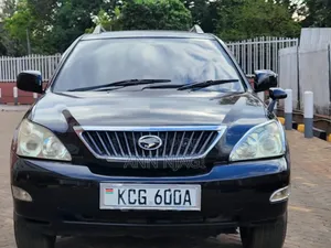 Toyota Harrier 2009 Nyeusi
