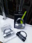 Resettable 5 Wheel Password Padlock for Gates & Lockers - 1