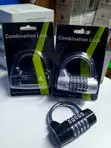 Resettable 5 Wheel Password Padlock for Gates & Lockers - 2