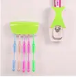Wall-Mounted Toothbrush Holder, No-Drill - 1