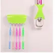 Wall-Mounted Toothbrush Holder, No-Drill - 2