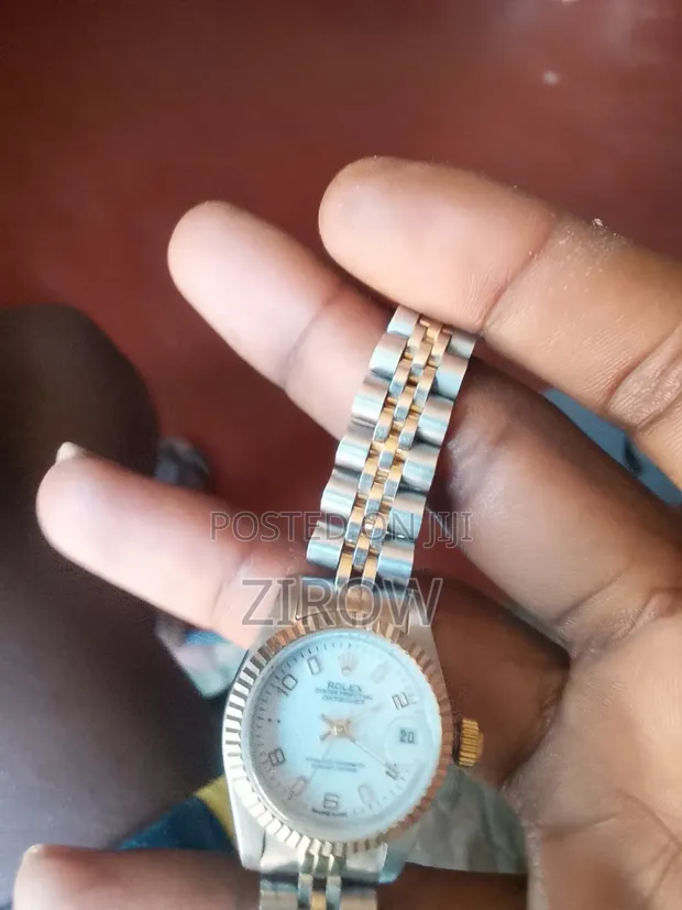 Rolex Watch (Imepakwa Dhahabu na Fedha) - 1