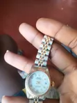 Rolex Watch (Imepakwa Dhahabu na Fedha) - 1