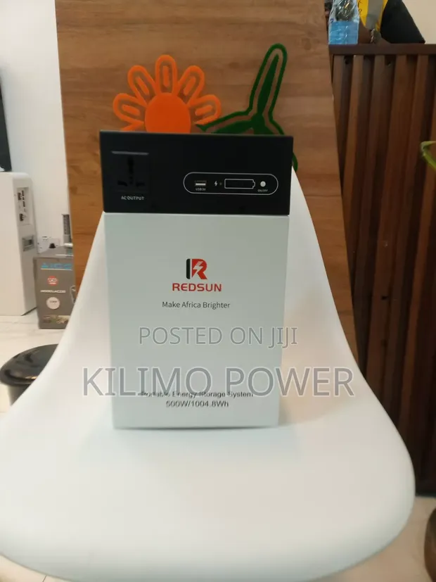 Redsun 1kWh Mfumo wa Hifadhi ya Nishati ya Solar - 1