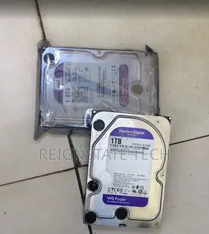 1TB WD Purple Surveillance Hard Drive