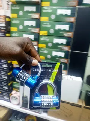 Kifungio cha Namba 5-Digit cha Heavy Duty kwa Toolbox na Mizigo
