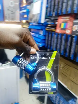 Kifaa cha Kufungia cha Tarakimu 5 Kinachoweza Kuwekwa Upya (Bluu, Nyekundu, Fedha, Nyeusi)