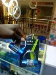 Kifaa cha Kufungia cha Tarakimu 5 Kinachoweza Kuwekwa Upya (Bluu, Nyekundu, Fedha, Nyeusi) - 3