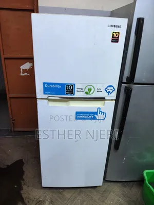 Friji ya Samsung Double Door Bei Nafuu (300L)