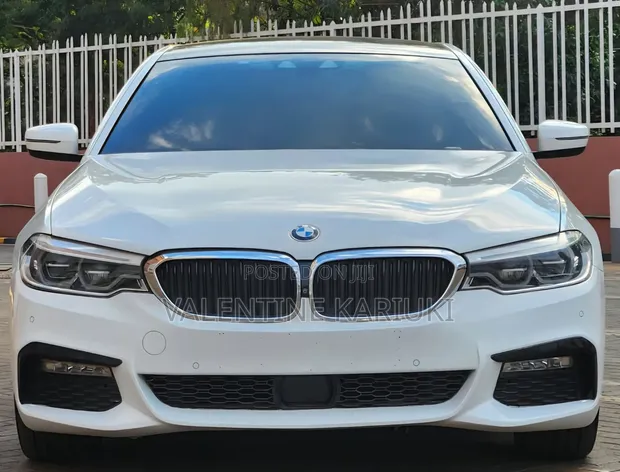 BMW 523i 2017 Nyeupe - 1