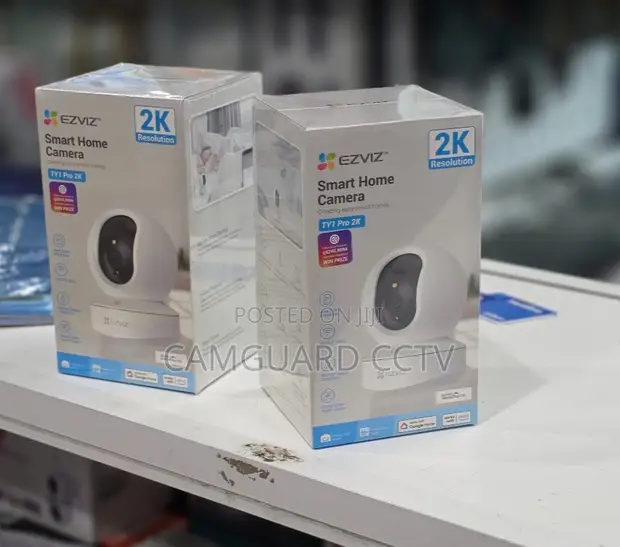 EZVIZ TY1 Pro 2K Kamera ya Usalama ya Smart - 1