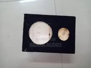 Cabinet Box for 6'' Midrange and Tweeter Speakers