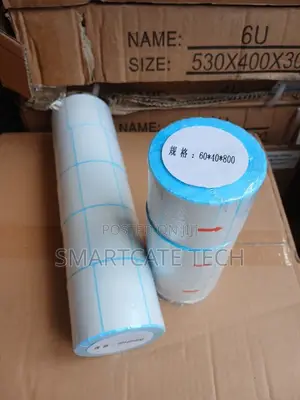 Roli za Lebo za Joto za Bei Nafuu kwa Printa za POS na Barcode