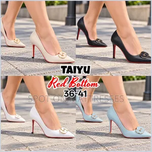 Taiyu High Heels - Red Bottom, Size 36-41