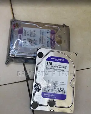 1TB WD Purple Surveillance Hard Drive for DVR/NVR