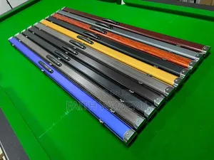 Sportsart Kisanduku cha Cue cha Snooker (2 Pcs)