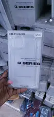 Q Series Clear TPU Protective Case for iPhone 15 Plus - 1