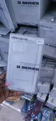 Q Series Clear TPU Protective Case for iPhone 15 Plus - 2